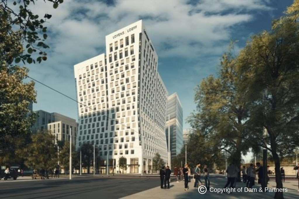 Premier Suites Amsterdam Exterior foto