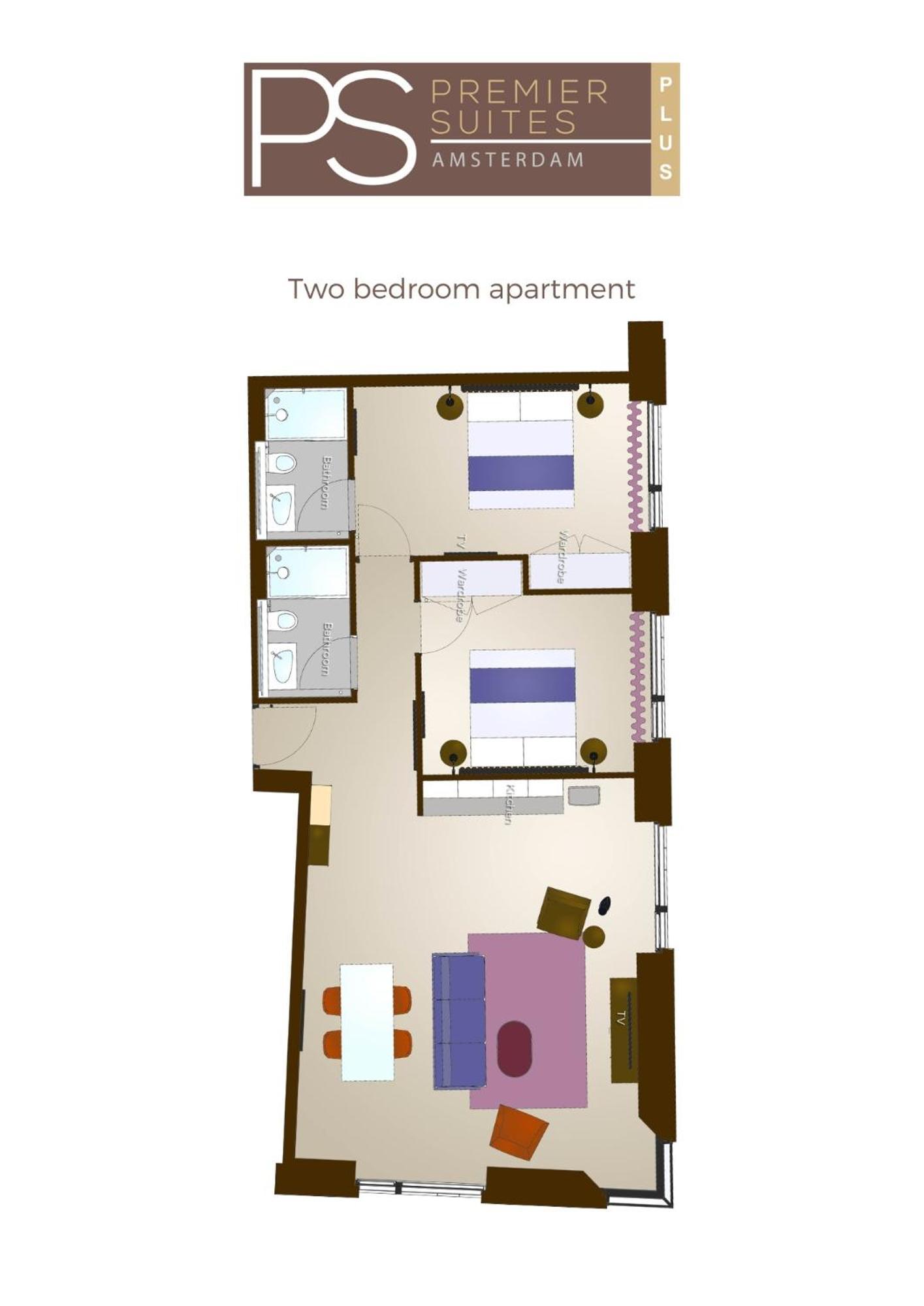 Premier Suites Amsterdam Cameră foto