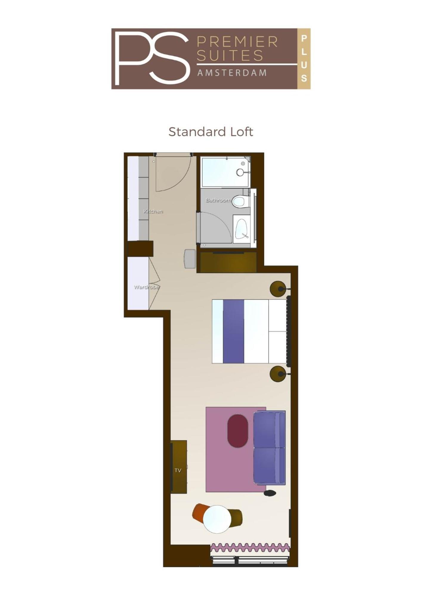 Premier Suites Amsterdam Cameră foto