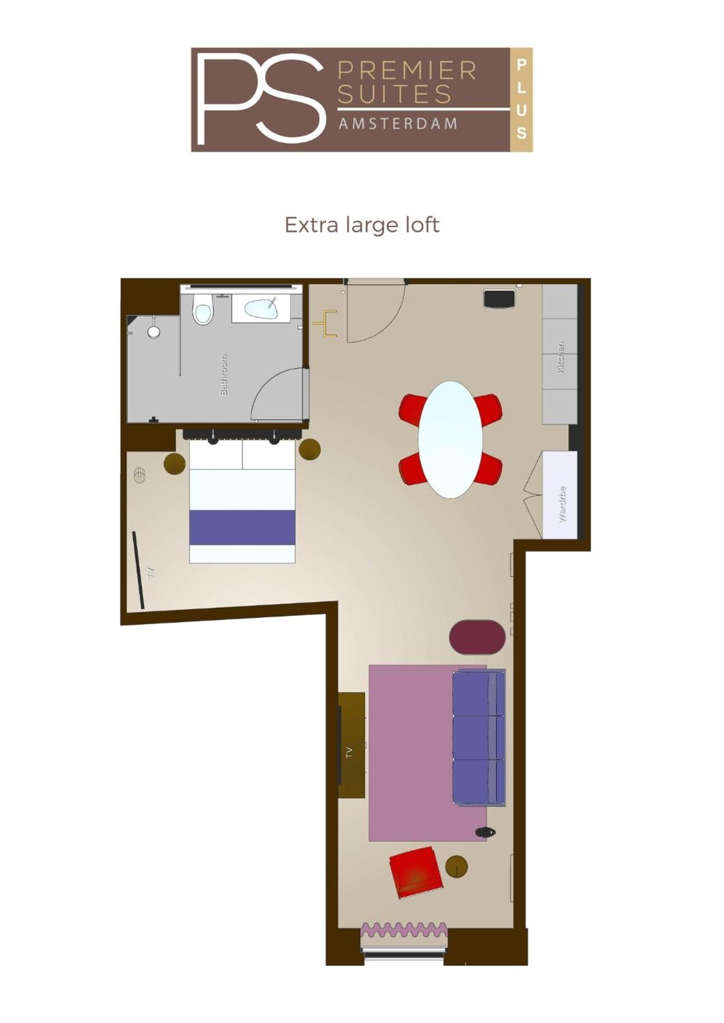 Premier Suites Amsterdam Cameră foto